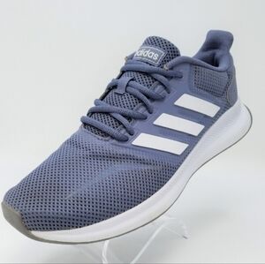 -- Adidas Sneakers - Gray and White Women's Size 6